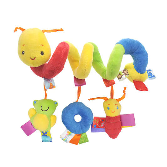 Multifunctional Ladybug Toy with Plush and Sound