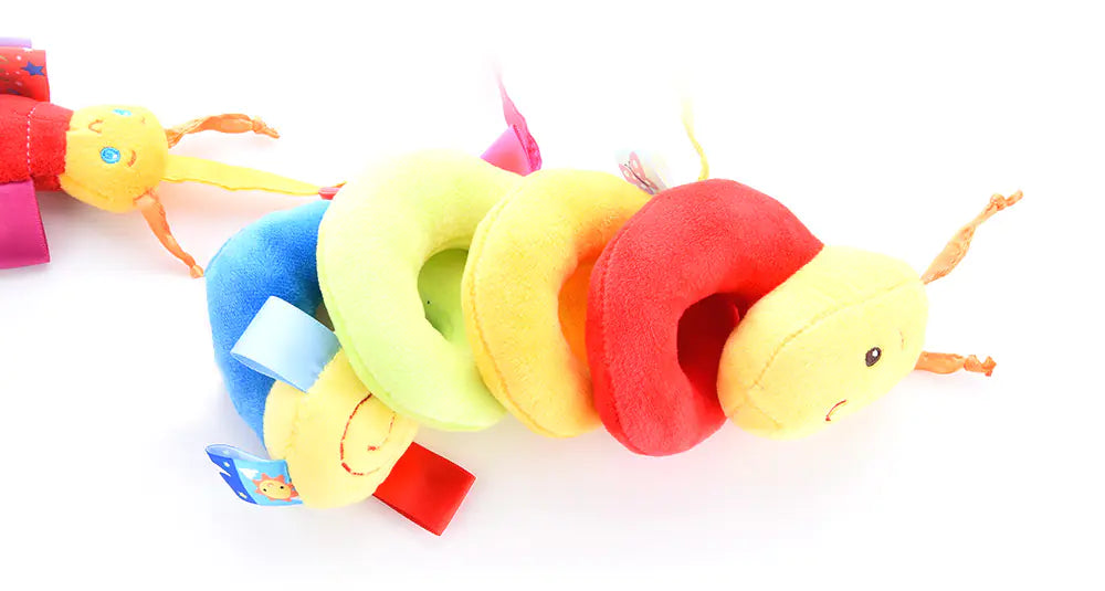 Multifunctional Ladybug Toy with Plush and Sound